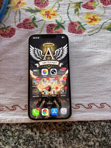 Iphone 16e Branco 256gb