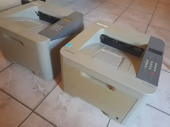 2 impressoras lazer samsumg - oportunidade