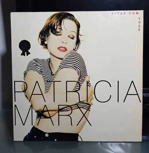 LP PATRICIA MARX Ficar Com Você 1994 Vinil