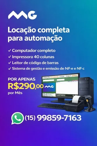 Emissor de NF-C (nota fiscal consumidor)