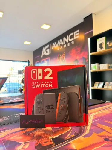Nintendo Switch 2 sem jogo lacrado