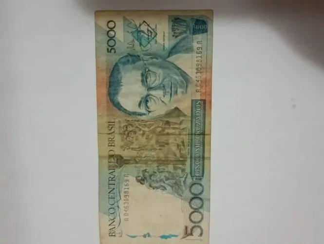 notas antigas