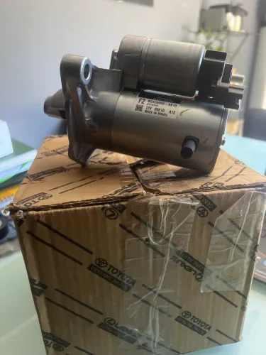 Motor de partida do Toyota etios original 