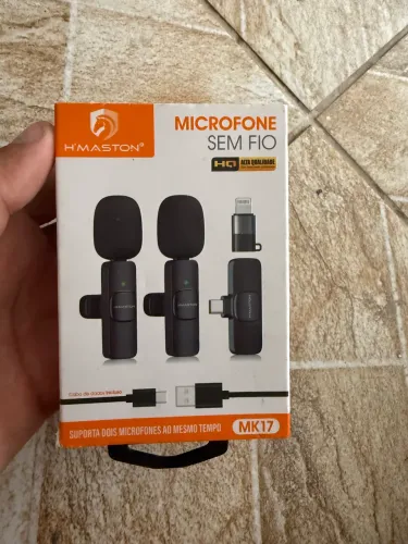 Microfone lapela
