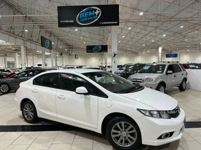 Honda Civic Sedan LXS 1.8/1.8 Flex 16V Aut. 4P 2014