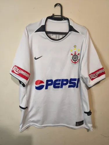 Camisa do Corinthians ano 2003 Nike jogador Liedson número 9 raridade lindíssima 