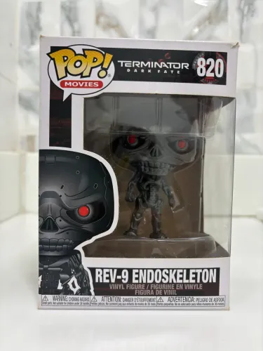 Rev 9 (Endoskeleton) Funko pop Exterminador do futuro