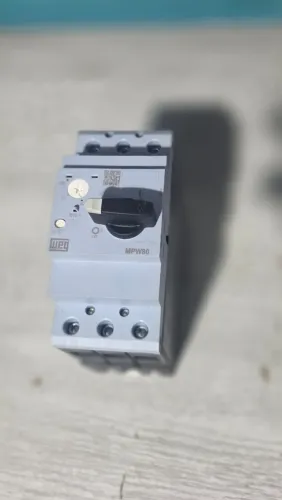 Disjuntor moto Weg MPW80