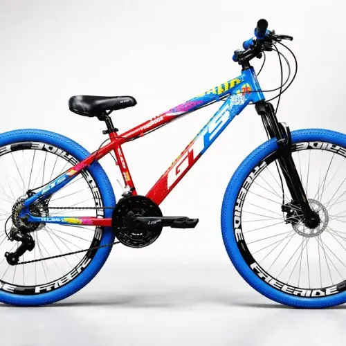 Bicicleta Grau Gts Predador Aro 26 Freeride 21v Shimano 