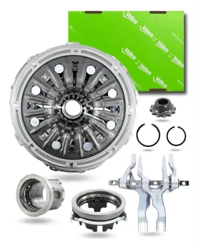 Kit Embreagem Completo New Tucson Turbo 1.6 D7uf1 Valeo