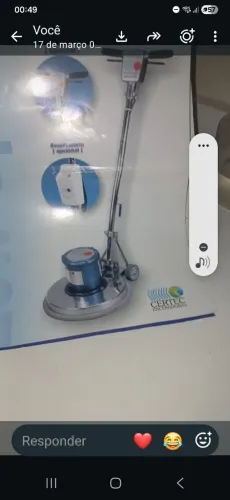 Enceradeira profissional