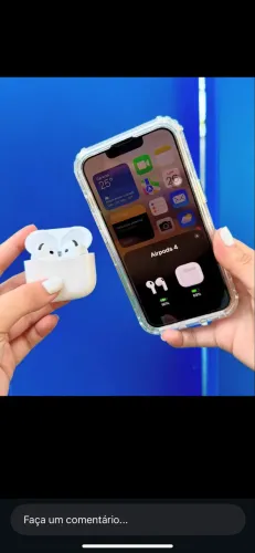 Fone de Ouvido AirPods 4 (entrega gratis)