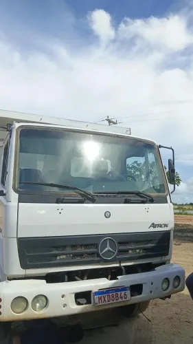 Mercedes Benz 2729 basculante