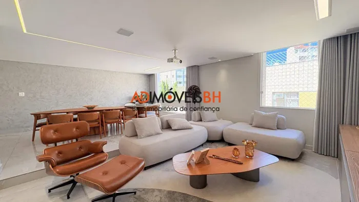 Apartamento à venda, 4 quartos, 1 suíte, 2 vagas, Grajaú - Belo Horizonte/MG