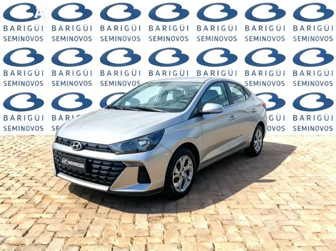 Hyundai HB20S Comfort Plus 1.0 Flex 12V Mec. 2025