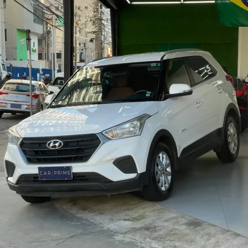 Hyundai Creta Action 1.6 16V Flex AUT 2021