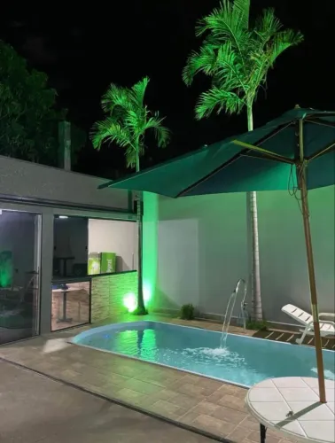 Área de lazer 