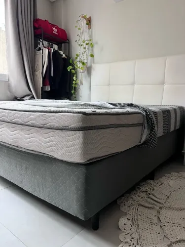 Cama casal + box