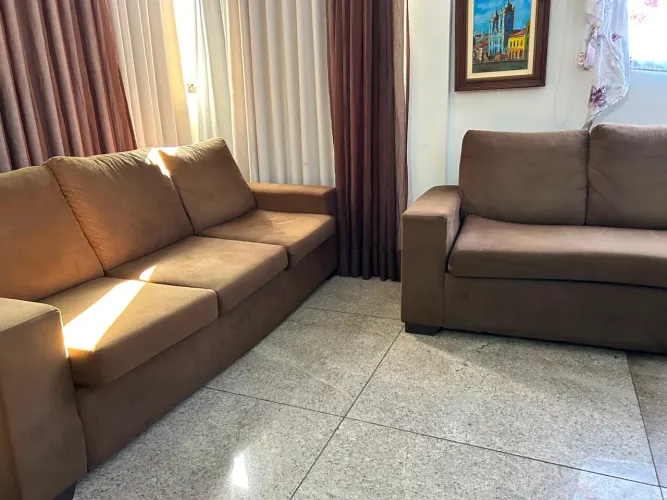 Sofá 2 e 3 lugares sued
