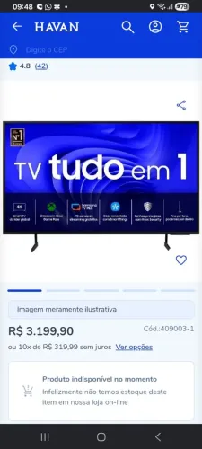 Tv com Xbox Samsung