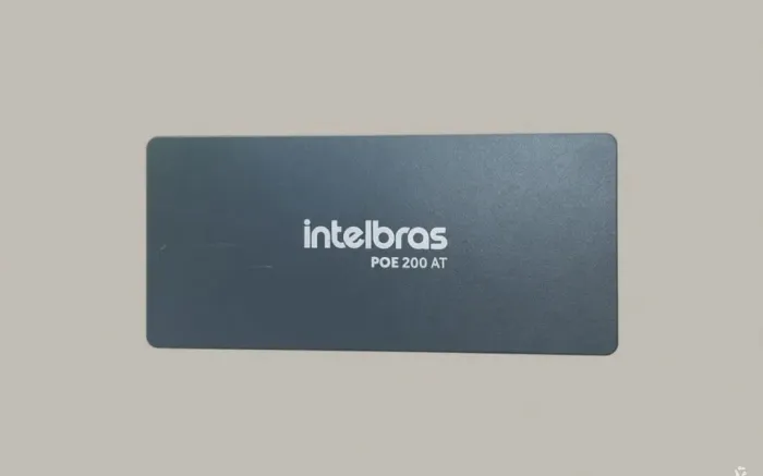 Injetor Poe 802.3af/at Gigabit Ethernet Poe 200 At Intelbras