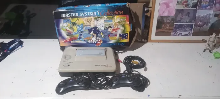 Vídeo game master system 3 collection