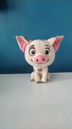 Pelúcia Disney Porquinho Poá da Moana 