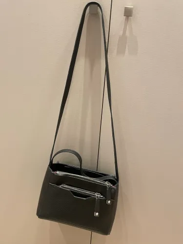 Bolsa tiracolo Arezzo preta