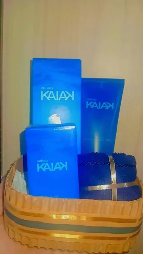 KIT PRESENTE MASCULINO KAIAK TRADICIONAL 