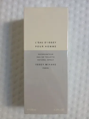 Perfume L'Eau D'Issey Pour Homme - Eau de Toilette - 125ml