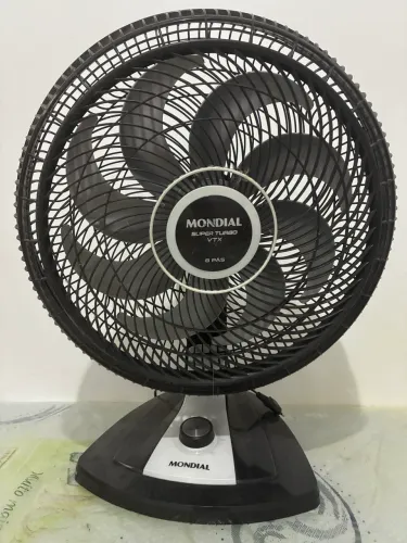 Ventilador Mondial Turbo 8 Pás (Conserto ou Peças)