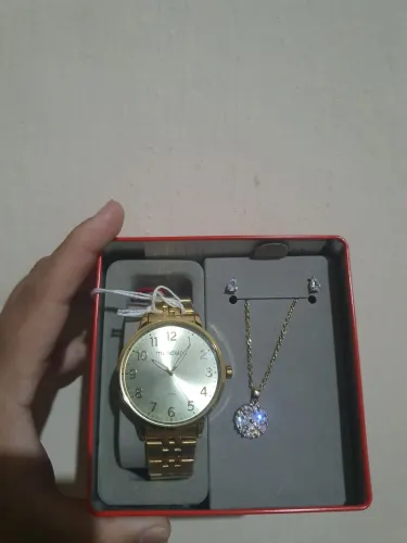 Kit relógio mondaine