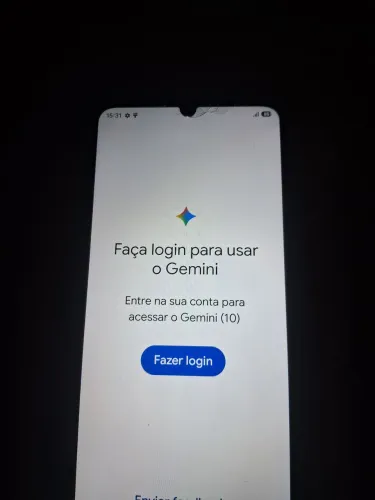 Galaxy A07 sem carregador