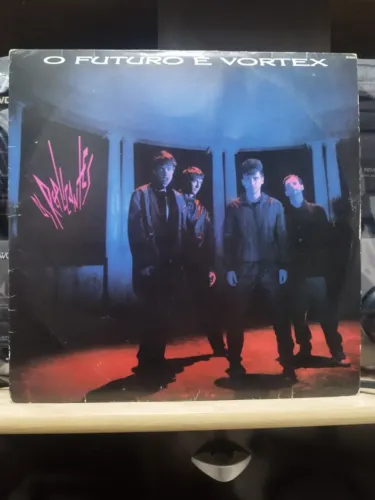 LP Os Replicantes - O Futuro É Vortex (Encarte) 