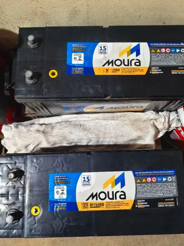 Bateria Moura 150Ah 12V 