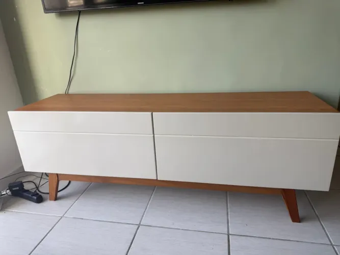 Rack de sala e bufe