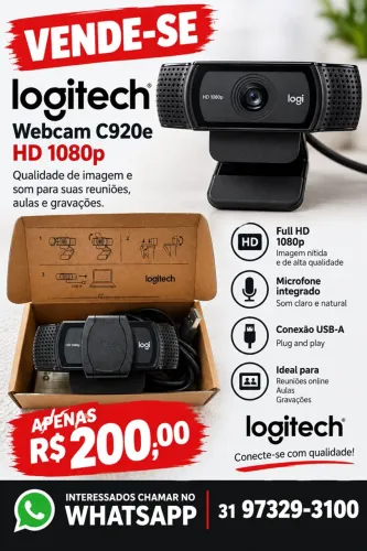 Webcam modelo C920e