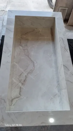 Nicho banheiro de porcelanato 