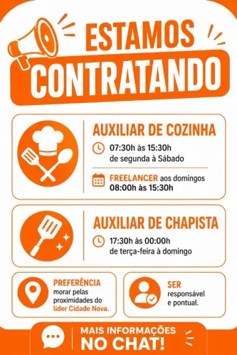 Vaga de trabalho