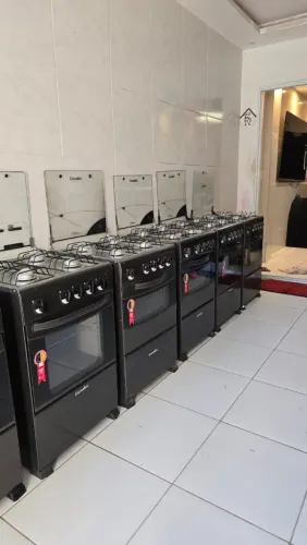 FOGÕES DE 4 BOCAS DISPONÍVEL