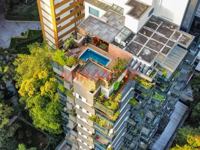 Duplex para venda tem 442 m² com 4 quartos em Santana - São Paulo