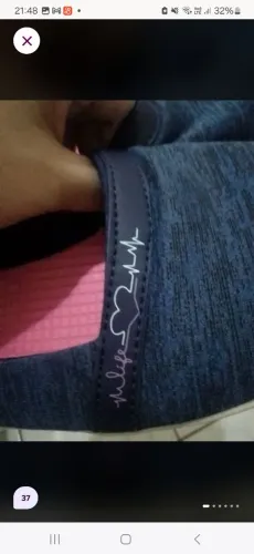 Sapatilha confortável