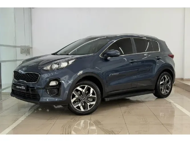 Kia Motors Sportage LX 2.0 16V 142cv 5P 2020
