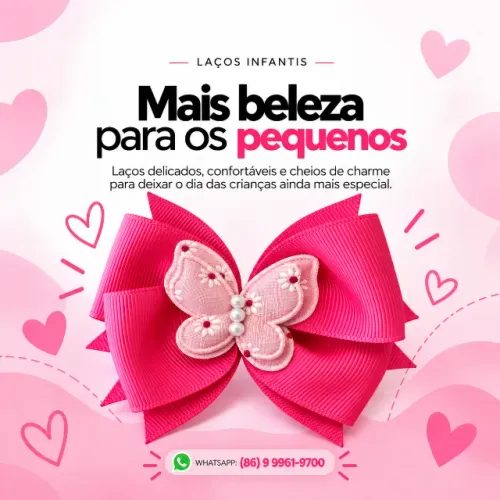 Um laço que faz toda diferença!