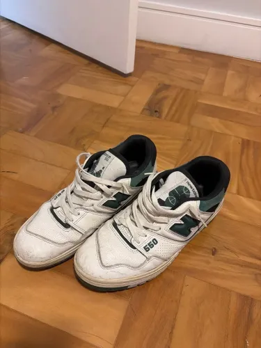 tênis new balance 550 verde