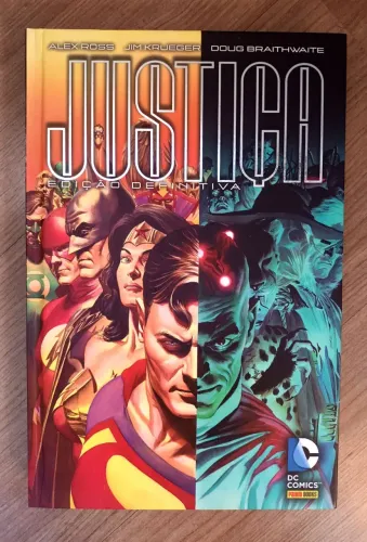 Justiça Edição Definitiva Liga Da Justiça Editora Panini