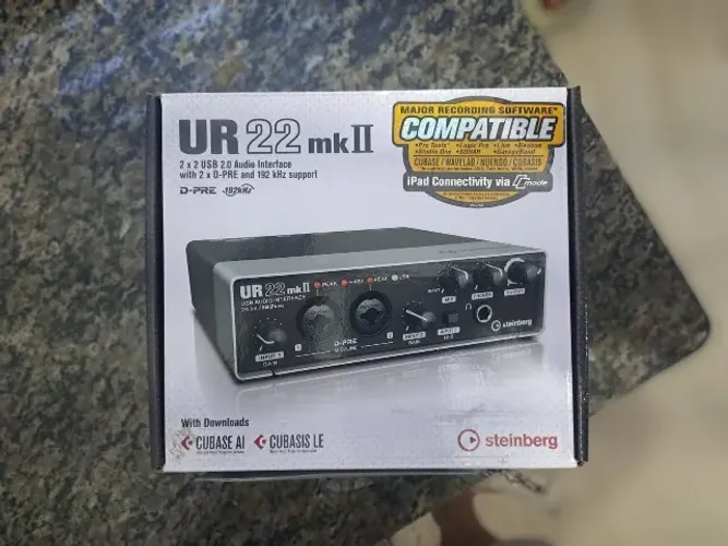 Interface de Audio Steinberg (NOVO!!!)