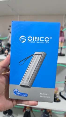 Case USB Tipo C versão 3.0 para SSD M.2 NVME ou NGFF (Sata) 10Gbps- portátil pc gamer note