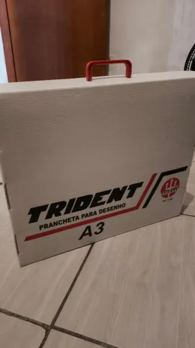 Prancheta Desenho Técnico Régua Paralela Trident 5000 A3 - Semi-nova