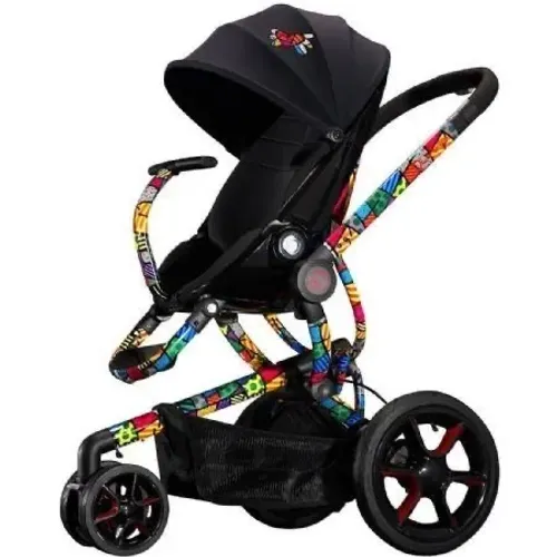 Carrinho de bebê Quinny Romero Britto